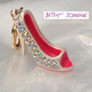 Betsey Johnson Large High Heel Charm